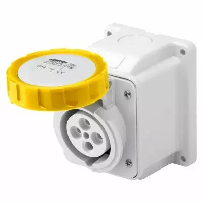 Socle de prise en saillie � 10� �tanche - 2p+t 32a 110 v 4h (GW62434)