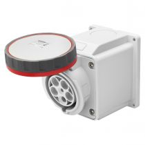 Socle de prise en saillie à 10° étanche - 3p+n+t 63a 400v 6h (GW63453)