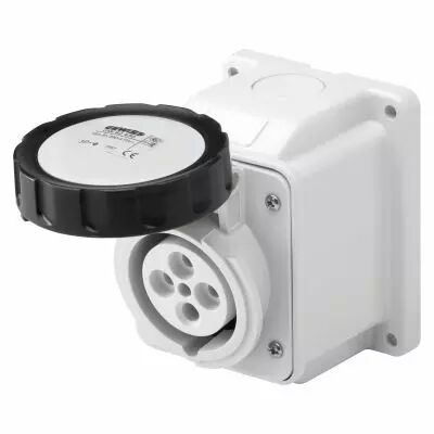 Socle de prise en saillie � 10� �tanche - 3p+t 16a 500v 7h (GW62432)