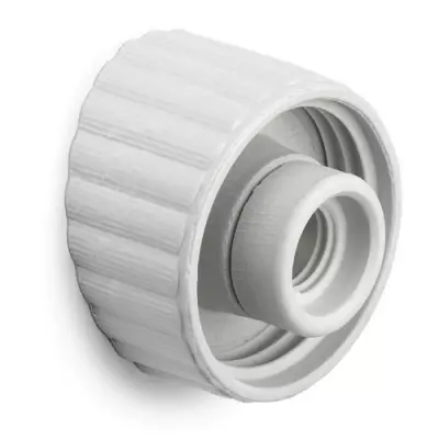 Socle en porcelaine stri�e pour applique LISILUX taille M