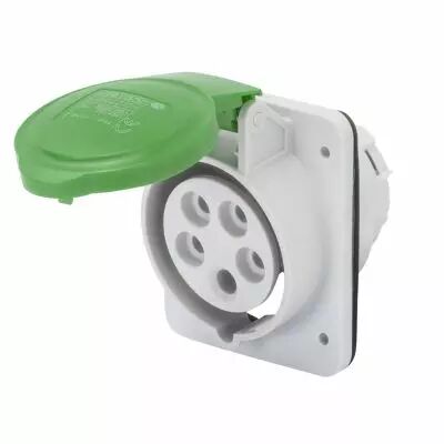 SOCLE PRISE 10� HP IP44 2P+T 32A >50V 2H (GW62824H)
