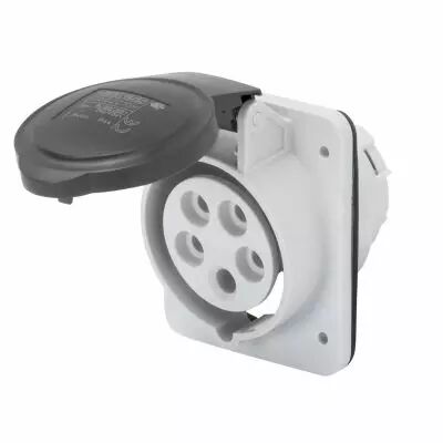 SOCLE PRISE 10� HP IP44 3P+N+T 32A 690V 5H (GW62820H)