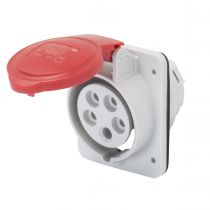 SOCLE PRISE 10° HP IP44 3P+T 16A 440÷460V 11H (GW62810H)