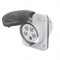 SOCLE PRISE 10° HP IP44 3P+T 16A 690V 5H (GW62802H)