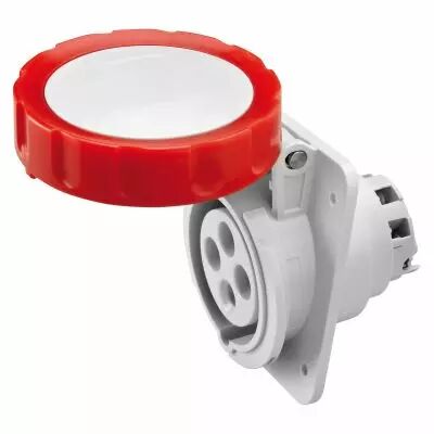 SOCLE PRISE 10� HP IP67 3P+T 32A 440�460V 11H (GW62861H)