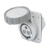 SOCLE PRISE 10° HP IP67 3P+T 32A TRASF.12H (GW62865H)