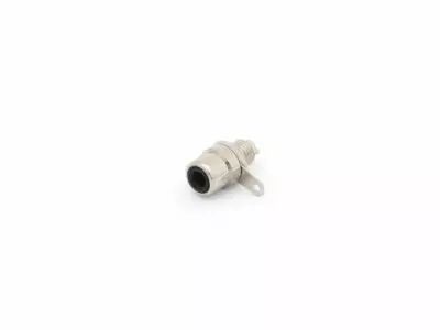 Socle rca femelle - nickel - noir (CA055HB)
