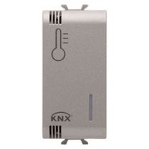 Sonda temperatura knx da incasso titanio