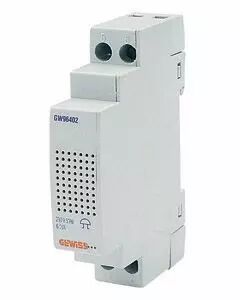 Sonnerie - 230v 6,1va - 2 modules
