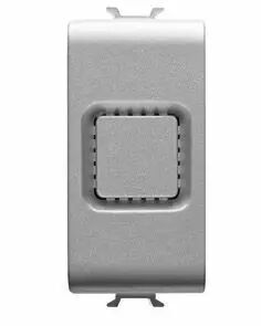 Sonnerie - 230v ac 50 hz 8va 80 dba 1 m�tre - 1 module - titane - chorus