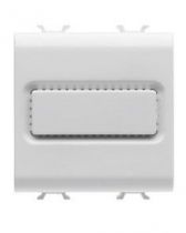 Sonnerie 3 entrées indépendant - 12v ac/dc 6va 80 dba 1 mètre - 2 modules - blanc - chorus