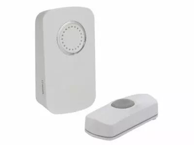 SONNETTE SANS FIL � PILES - 1 BOUTON (EDM1)