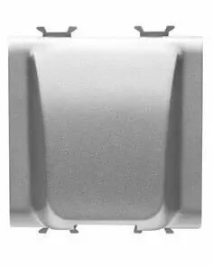 Sortie de c�ble 2 modules - 2 modules - titane - chorus
