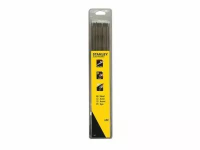 SOUDAGE STANLEY - �LECTRODES INOXYDABLES A5.15 2.5x300- 12 pcs (STW90028)