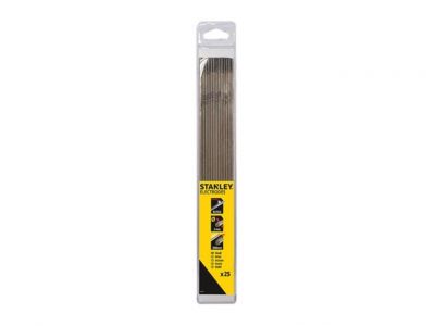 SOUDAGE STANLEY - LECTRODES RUTILES - D2.0x300 (25 pcs SOUS BLISTER) (STW90472)