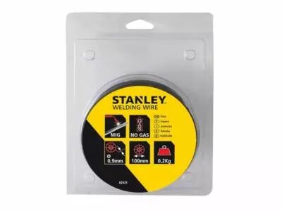 SOUDAGE STANLEY - FIL DE SOUDAGE �0.9mm / 0.2 kg (STW82421)