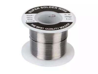 Soudure 60/40 0.6mm 100g (SOLD100G6)