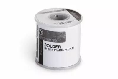 Soudure 60/40 1% flux 0.8mm 500g (SOLD500GCL)