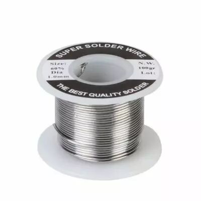 Soudure 60/40 1mm 100g (SOLD100G)