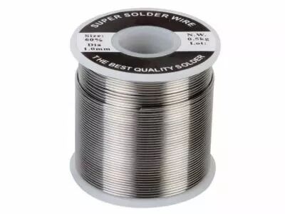 Soudure 60/40 1mm 500g (SOLD500G)