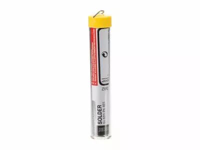 Soudure 60/40 avec noyau en resine 1.0mm 17g (SOLDERDISP)
