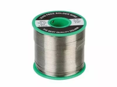 Soudure sans plomb 96% sn - 4% ag 0.8mm 500g (SOLD500G8N)