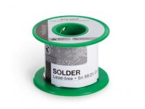 Soudure sans plomb sn 99.3% - cu 0.7% 0.6mm 100g (SOLD100G6LF)