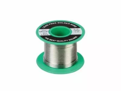 Soudure sans plomb sn 99.3% - cu 0.7% 1mm 100g (SOLD100GLF)