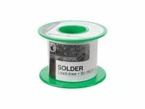 Soudure sans plomb sn 99.3% - cu 0.7% 1mm 100g (SOLD100GLF)
