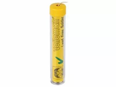 Soudure sans plomb sn 99.3% - cu 0.7% avec bobine 1.0mm 15g (SOLDERDISPLF)