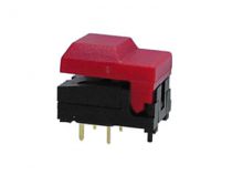 Sp86-a1-1-0 digitast rouge sans led (86A11)