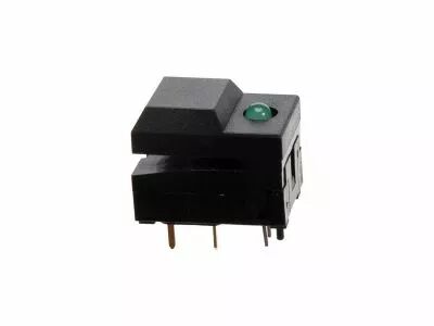 Sp86-a2-5-3 digitast noir led vert (86A253)