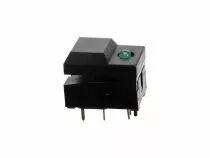 Sp86-a2-5-3 digitast noir led vert (86A253)