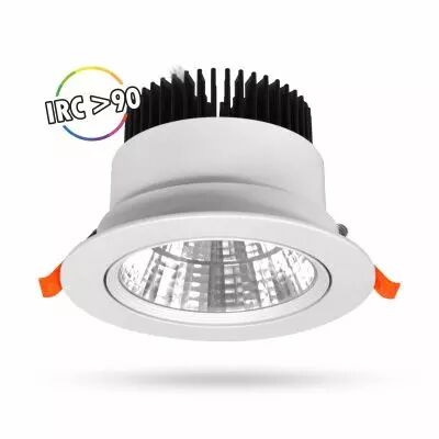 SPARK II SPOT DIAM 138MM 12W 4000K (100402)