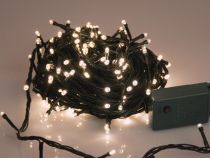 Sparkle Light LED - 16 m - 240 lampes blanches arizona - fil vert - modulateur (SP-LED-16-240-24V-AW)