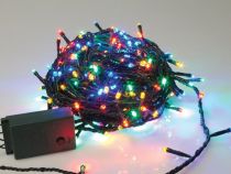Sparkle Light LED - 20 m - 300 lampes multicolores - fil vert - modulateur (SP-LED-20-300-24V-MC)