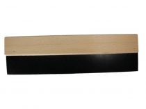 SPATULE EN CAOUTCHOUC - 300 MM