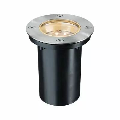 Special Encastr� kit sol rond LED 1,2W 2700K 230V 110mm acier/m�tal (93788)