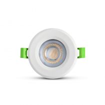 SPECTRA SPOT FIXE 60° 4W-6W 4CCT IP65 DIM 3ANS (100795)