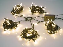 Speed Light LED - 220 LED - blanc chaud - câble vert - modulateur - 24 V (pour arbres jusqu\'à 180 cm) (SPL-LED-220-24V-UW)