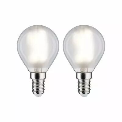 Sph�re LED fil x2 470lm E14 4000K d�poli 4,5W 230V (28919)