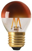 Sphrique G45 Filament LED \ Calotte Bronze\  4W E27 2700K 350Lm Dimmable (15657)
