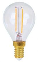 Sphérique G45 Filament LED 4W E14 2700K 320Lm Dimmable Claire (28646)