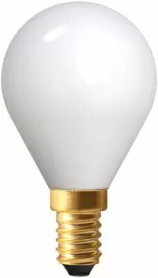 Sph�rique G45 Filament LED 4W E14 2700K 400Lm Opaline (719000)