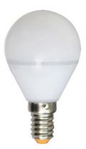 Sphérique LED 330° 5W E14 2700K 400lm opaque - dimmable (167196)