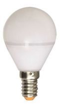 SPHERIQUE LED 5W E14 240V 2700K 330°