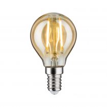 Sphérique LED Vintage 2W E14 Doré lumière dorée (28525)