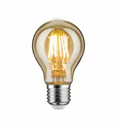 Sph�rique LED Vintage 6W E27 Dor� lumi�re dor�e gradable (28522)