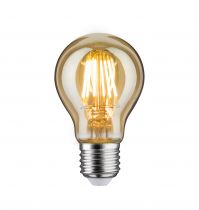 Sphérique LED Vintage 6W E27 Doré lumière dorée gradable (28522)