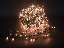 Spinlight LED - 12 m - 1020 lampes blanc arizona - fil noir - modulateur - 31V (SNL-LED-12-1020-31V-AW)